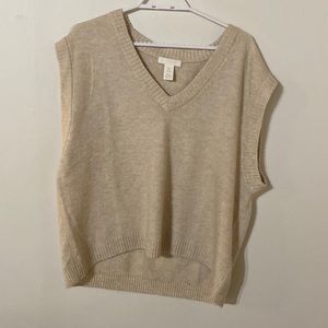 H&M sweater vest